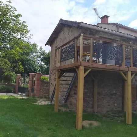 Дом отдыха Nougaro 2 Pers Private Ouvert A L'annee