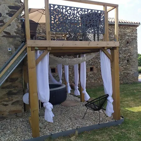 Semesterbostad Nougaro 2 Pers Private Ouvert A L'annee *