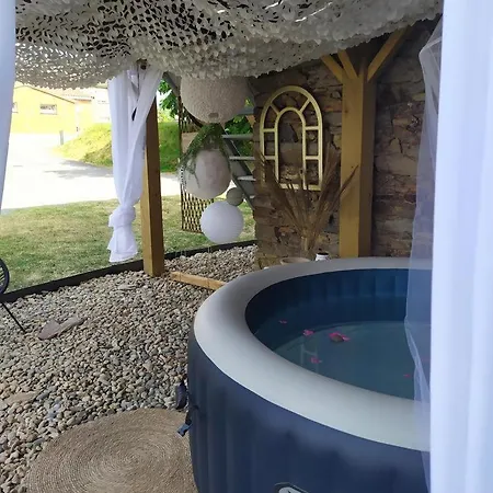 Nougaro 2 Pers Private Ouvert A L'annee