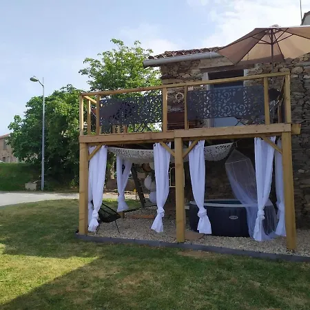 Nougaro 2 Pers Private Ouvert A L'annee Semesterbostad *