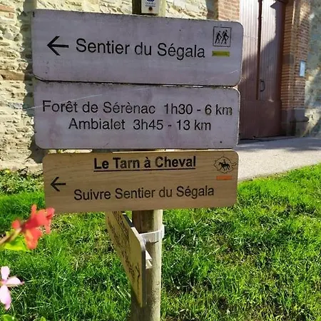 Nougaro 2 Pers Private Ouvert A L'annee Semesterbostad Saussenac