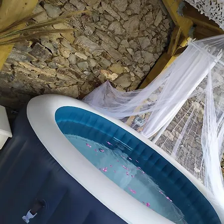 Nougaro 2 Pers Private Ouvert A L'annee *