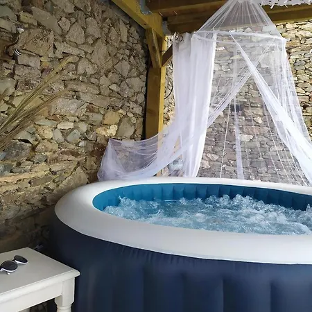 Semesterbostad Nougaro 2 Pers Private Ouvert A L'annee *