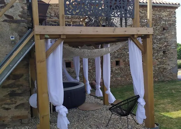 Ferienhaus Nougaro 2 Pers Private Ouvert A L'annee *