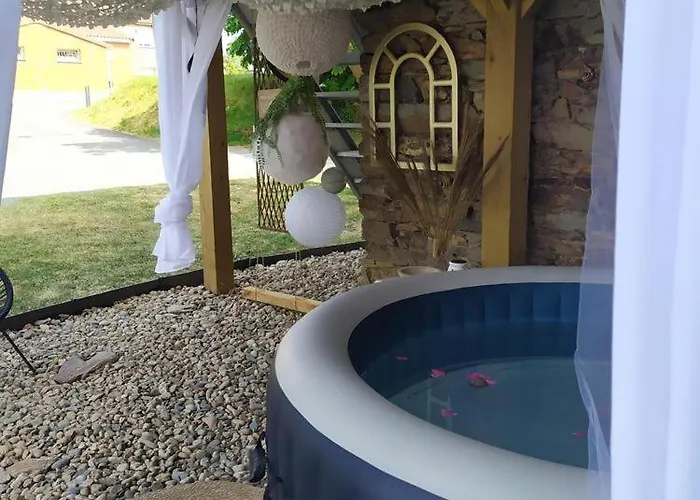 Nougaro 2 Pers Private Ouvert A L'annee