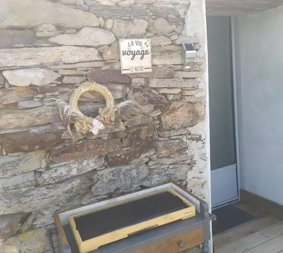 Nougaro 2 Pers Private Ouvert A L'annee Ferienhaus Saussenac